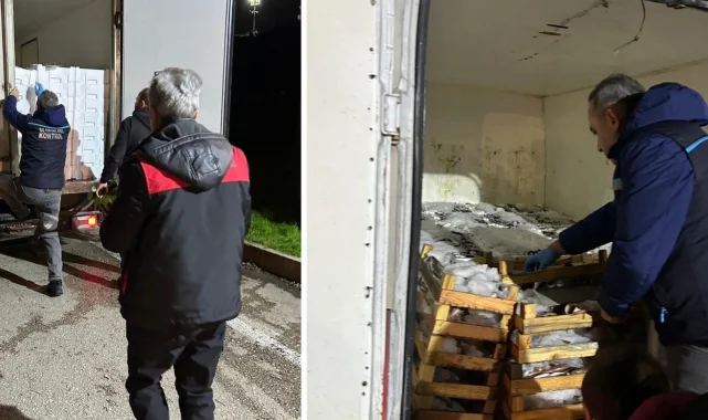 Bursa'da su ürünleri denetimleri sıkı tutuluyor