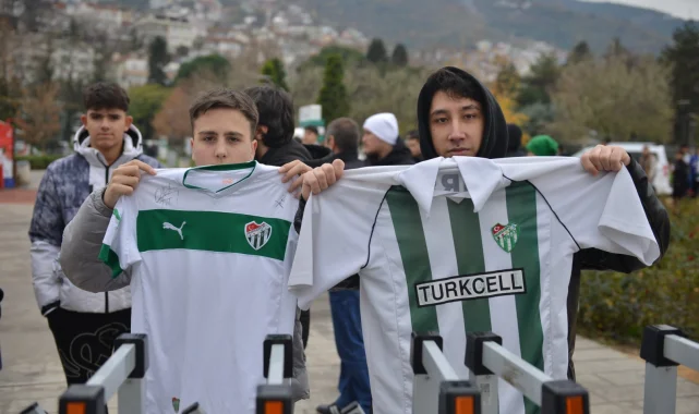 Bursa'da Yeni Yıl Medyanı'nda Bursaspor coşkusu
