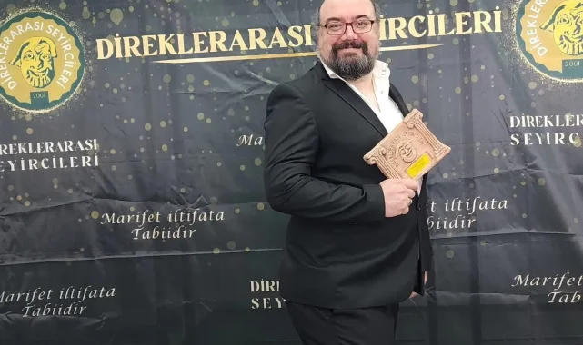 Bursalı oyuncu geleneksel ödülü kaptı!