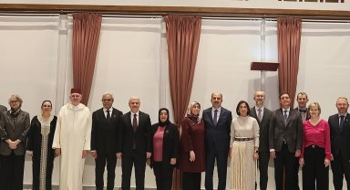 Büyükelçiler ve eşleri Konya'da ağırlandı