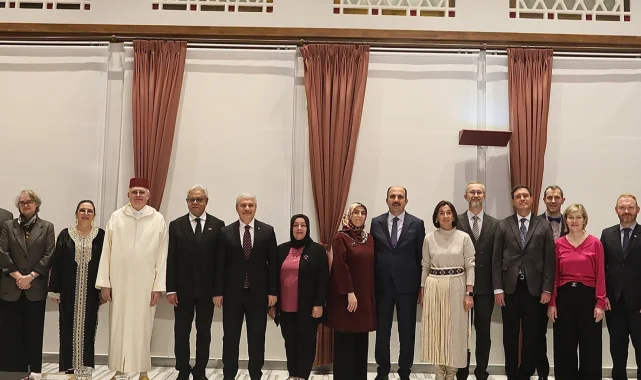 Büyükelçiler ve eşleri Konya'da ağırlandı