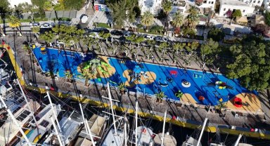 Büyükşehir'den Bodrum'a çocuk dostu projeler