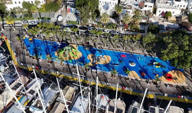 Büyükşehir'den Bodrum'a çocuk dostu projeler
