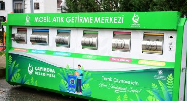 Çayırova'da 4 yeni noktaya atık getirme merkezi