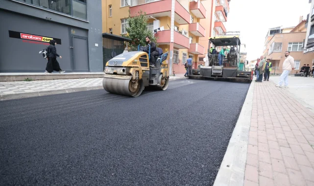 Çayırova'da alt ve üstyapıda yoğun çalışma