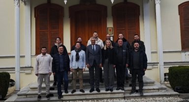 Cezayirli turizm acenteleri Bursa'da ağırlandı