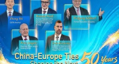 CGTN: Çin-Avrupa ilişkileri: Gelecek 50 yılı şekillendirmek