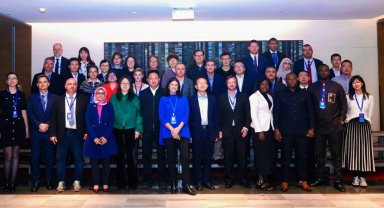 Çin'de sıfır atık bilinci Kocaeli Büyükşehir örneğiyle anlatıldı