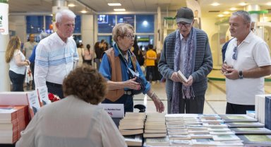 CNR Mersin Kitap Fuarı 'Oku' mottosuyla kitapseverleri buluşturdu