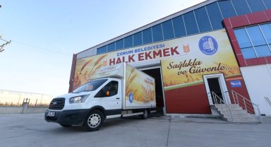 Çorum'da Halk Ekmek'te fiyat değişmedi