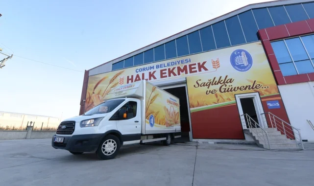Çorum'da Halk Ekmek'te fiyat değişmedi