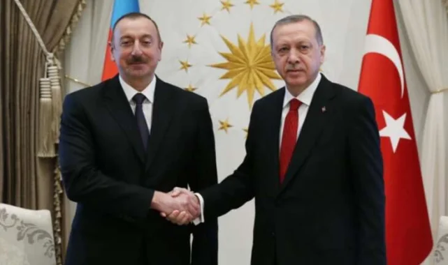 Cumhurbaşkanı Erdoğan, Aliyev ile görüştü