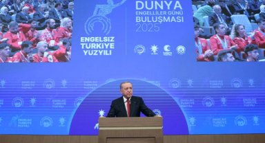 Cumhurbaşkanı Erdoğan: Engelli vatandaşlarımız için 23 yılda tarihi adımlar attık