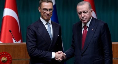 Cumhurbaşkanı Erdoğan, Finlandiyalı mevkidaşıyla görüştü