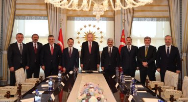 Cumhurbaşkanı Erdoğan ile İstanbul'da Kocaeli zirvesi