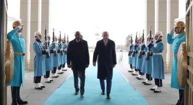 Cumhurbaşkanı Erdoğan, Sudan liderini ağırladı