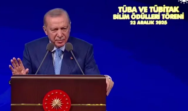 Cumhurbaşkanı Erdoğan'dan bilimde milli kimlik ve yenilikçilik vurgusu... TÜBA ödülleri sahiplerini buldu