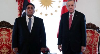 Cumhurbaşkanı Erdoğan'dan Libya'ya taziye telefonu