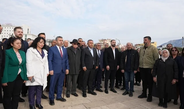 Cumhuriyet şehidi Asteğmen Kubilay memleketi Kozan'da anıldı