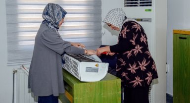 DBB'den kadınlara uygulamalı teknik eğitim