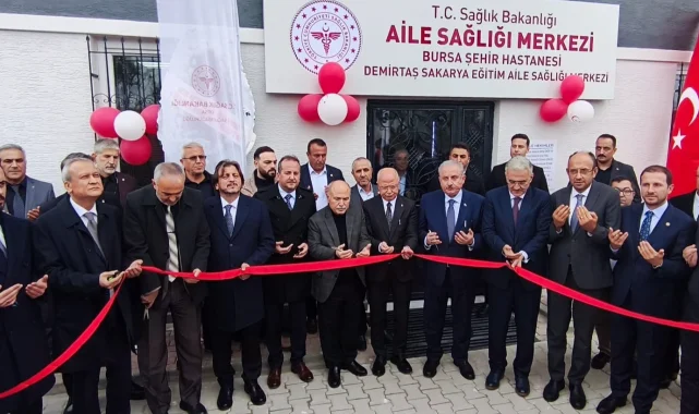 Demirtaş'a yeni aile sağlığı merkezi