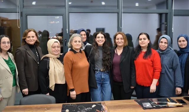 Deniz Baysal'dan Trabzon'da Kadın Yaşam ve İstihdam Merkezi'ne ziyaret