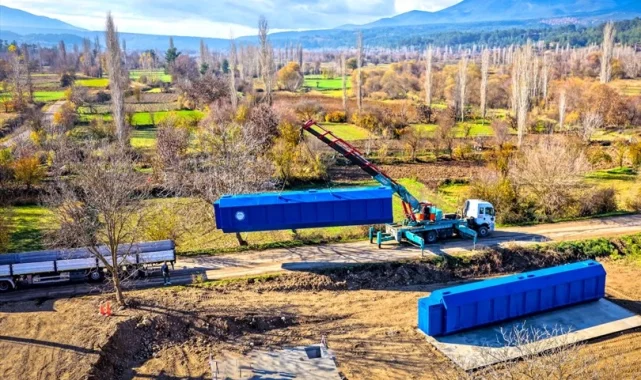Denizli Büyükşehir'den altyapı ve hizmette yeni adım
