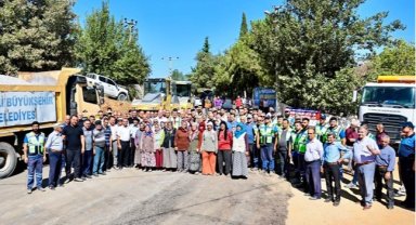 Denizli Büyükşehir'den Babadağ'a hizmet atağı