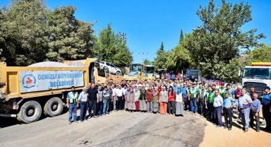 Denizli Büyükşehir'den Babadağ'a hizmet atağı