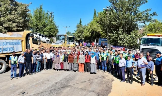 Denizli Büyükşehir'den Babadağ'a hizmet atağı