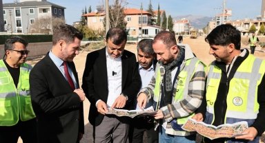 Denizli Büyükşehir'den Tavas'a ulaşım yatırımı