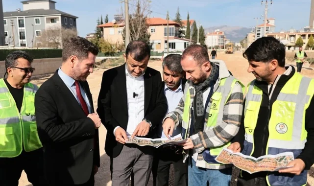 Denizli Büyükşehir'den Tavas'a ulaşım yatırımı