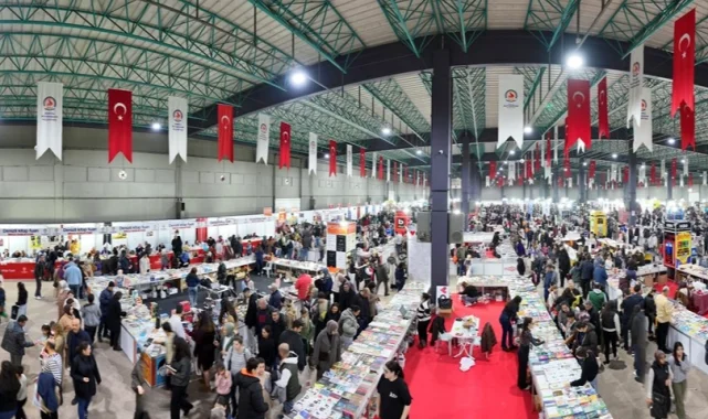 Denizli Kitap Fuarı sona erdi