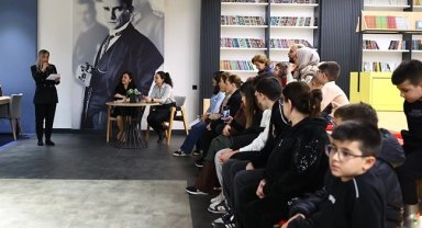 Denizli'de sessiz okuma buluşmasına yoğun ilgi