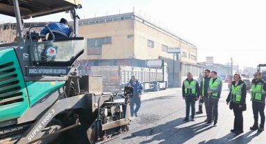 Denizli'de ulaşım için sıcak asfalt seferberliği