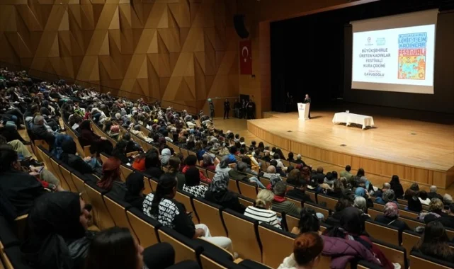 Denizli'de Üreten Kadınlar Festivali için kura çekildi