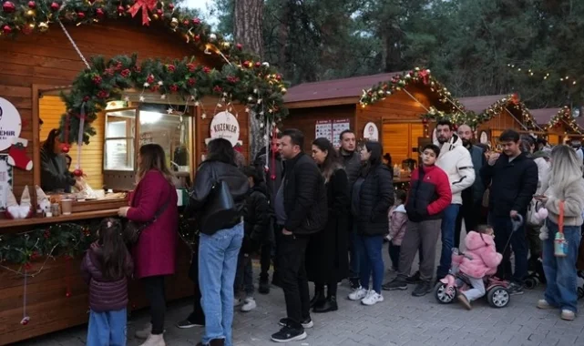 Denizli'de Yılbaşı Festivali Coşkusu Çamlık'ta yaşanıyor
