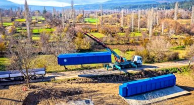 DESKİ'den ilçelerde yaşam standardını yükseltecek hamle