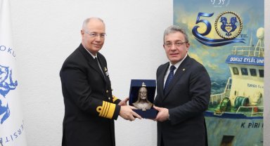 DEÜ Deniz Bilimleri Enstitüsü 50 yaşında