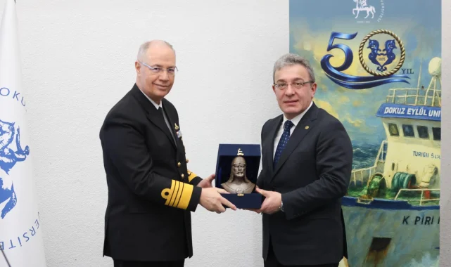 DEÜ Deniz Bilimleri Enstitüsü 50 yaşında