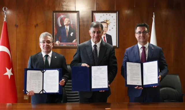 DEÜ'de İzmir'in deprem master planı için tarihi imza