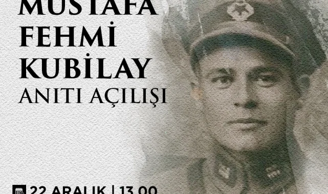 Devrim şehidi Kubilay Bursa Osmangazi'de anılacak