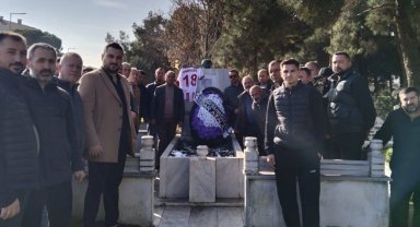 Doğan Seyfi Atlı vefatının 24. yılında mezarı başında anıldı