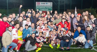 DOSAB-DOSABSİAD futbol turnuvasında şampiyon Astemo oldu