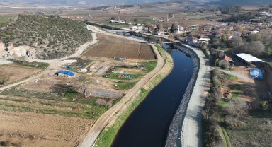 DSİ'den Bursa Yenişehir'e taşkın koruma yatırımı