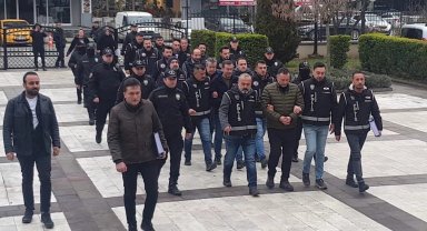 Düzce'de dev silah kaçakçılığı operasyonu: 6 gözaltı
