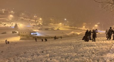 Düzce'de kayak sezonu başladı
