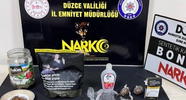Düzce'de uyuşturucu operasyonu: 1 tutuklama