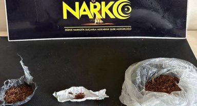 Düzce'de uyuşturucu operasyonu