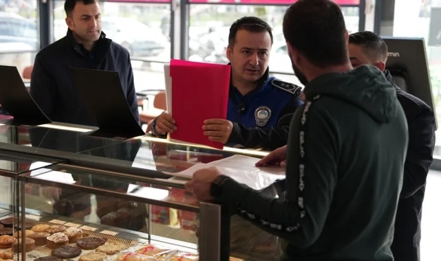 Düzce'de yeni yıl öncesi kafe denetimleri sürüyor